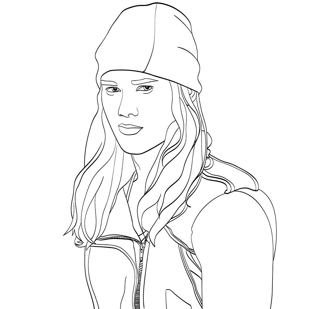 Disney Descendants Coloring Pages 1024x1024 Disney Descendants Coloring Pages