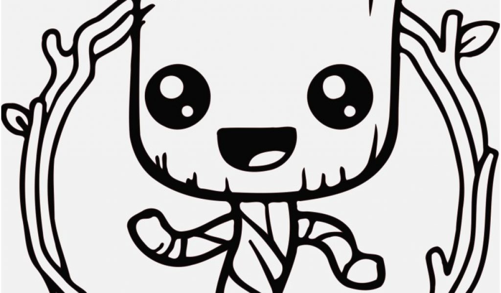 1024x600 Descendants 2 Coloring Pages Image Baby Groot Coloring Page 995