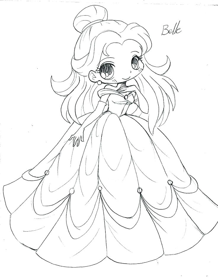 Disney Ariel Coloring Pages Princess Coloring Pages Anime Princess 736x941 Disney Ariel Coloring Pages Princess Coloring Pages Anime Princess