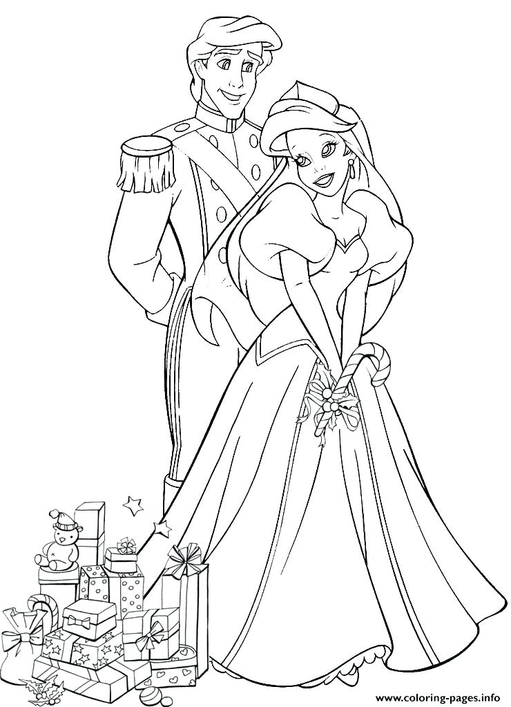 Ariel Color Pages And With Wedding Gifts Princess Coloring Pages 740x1023 Ariel Color Pages And With Wedding Gifts Princess Coloring Pages