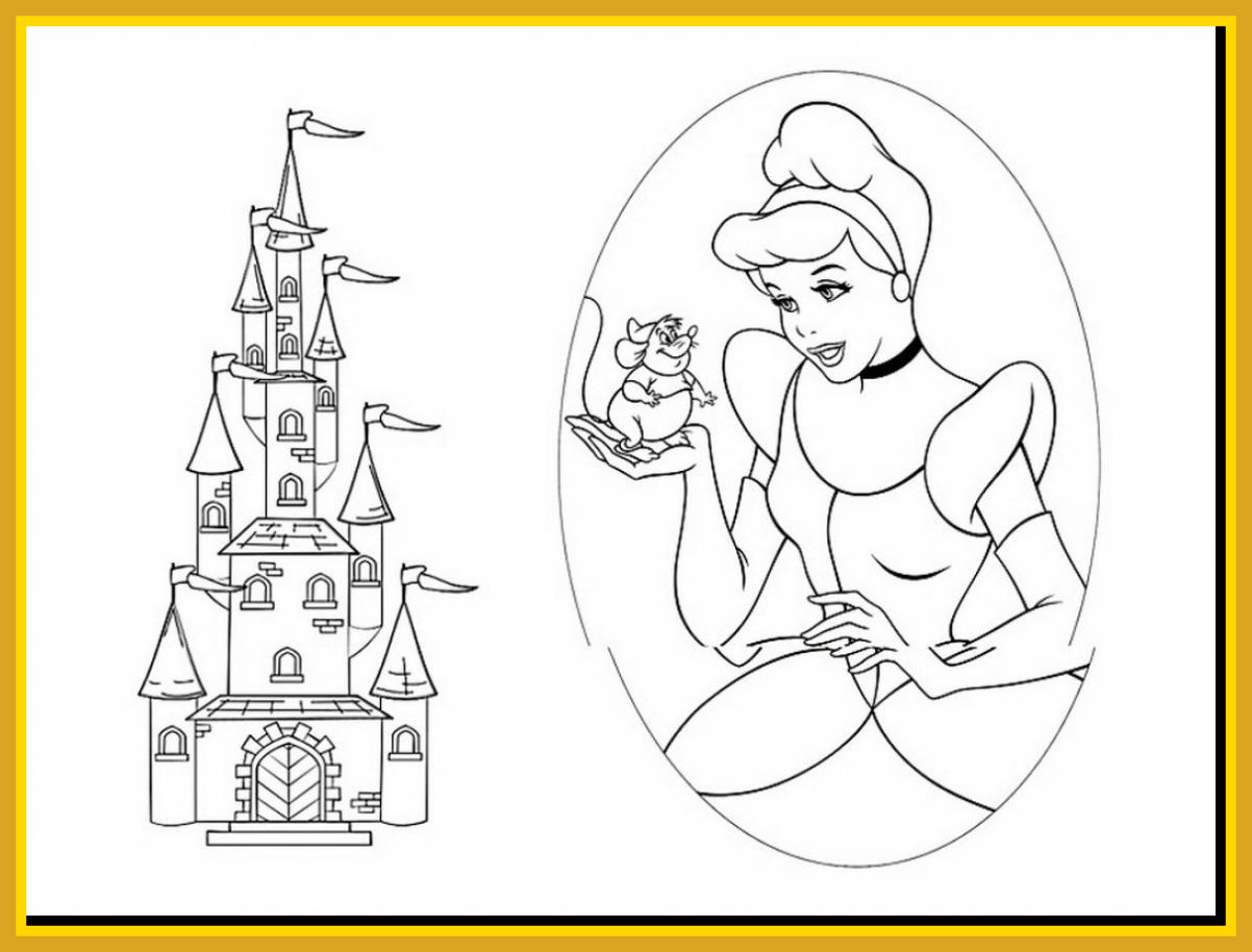 Inspiring Disney Castle Coloring Pages Printable Panda Book Pic 1202x914 Inspiring Disney Castle Coloring Pages Printable Panda Book Pic