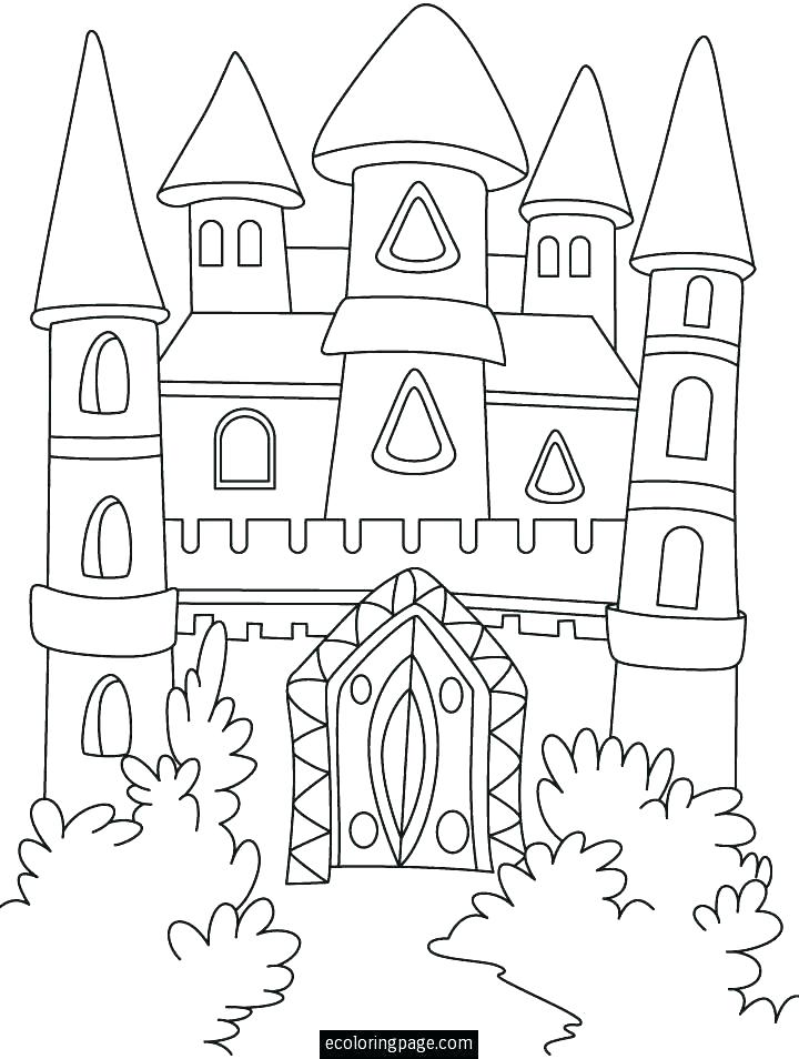Castle Coloring Pictures Castle Coloring Pages Castle Colouring 720x954 Castle Coloring Pictures Castle Coloring Pages Castle Colouring
