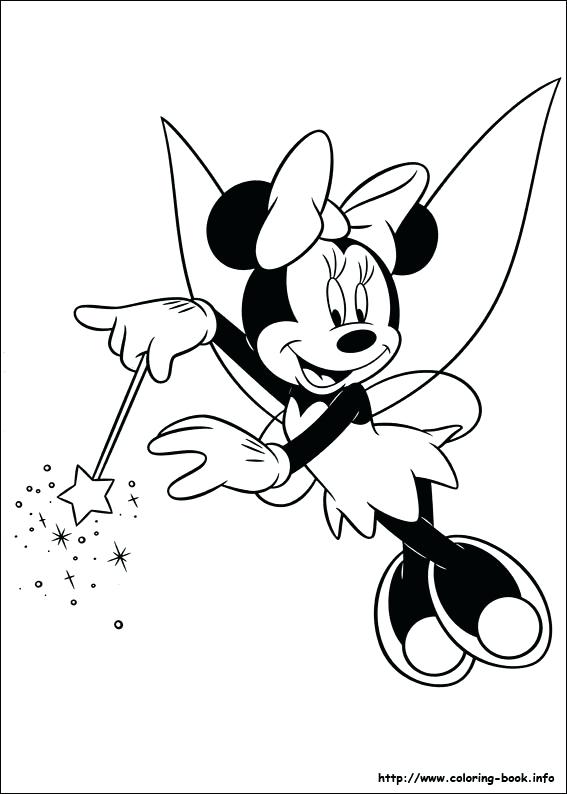 567x794 Disney Cuties Coloring Pages Fairy Mouse Coloring Pages Disney
