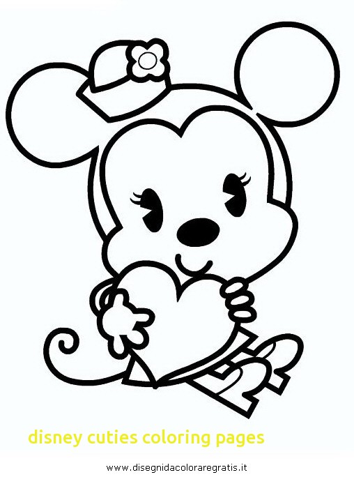 508x684 Disney Cuties Coloring Pages With Disney Cuties Coloring Pages