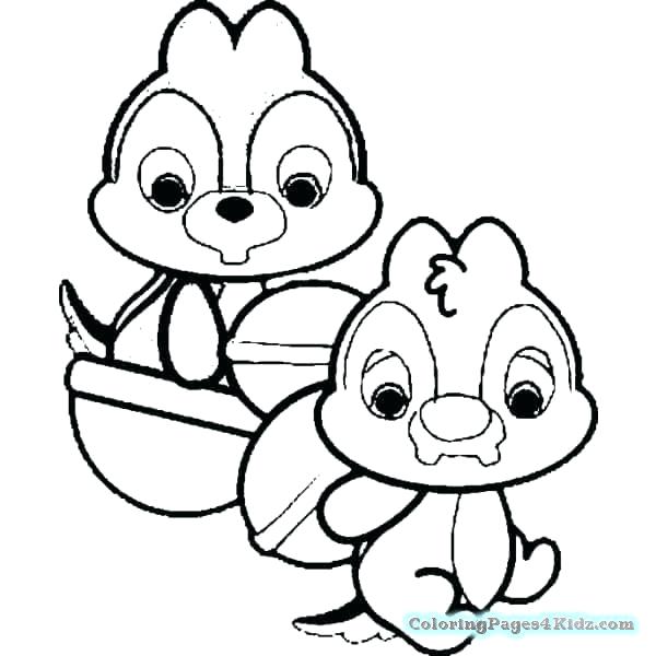 600x600 Disney Cuties Coloring Pages