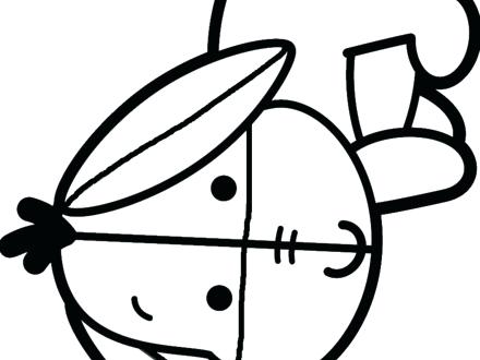 440x330 Coloring Pages Disney Cuties All Printable Book S