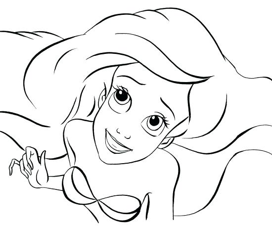 Coloring Pages Disney Princess Ariel at GetColorings.com | Free ...