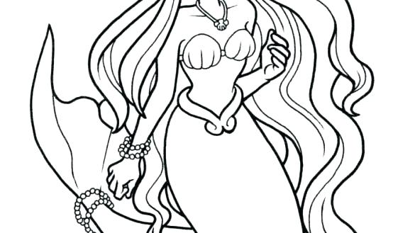 Ariel Color Pages Melody Coloring Pages Pictures Of Mermaids 585x329 Ariel Color Pages Melody Coloring Pages Pictures Of Mermaids