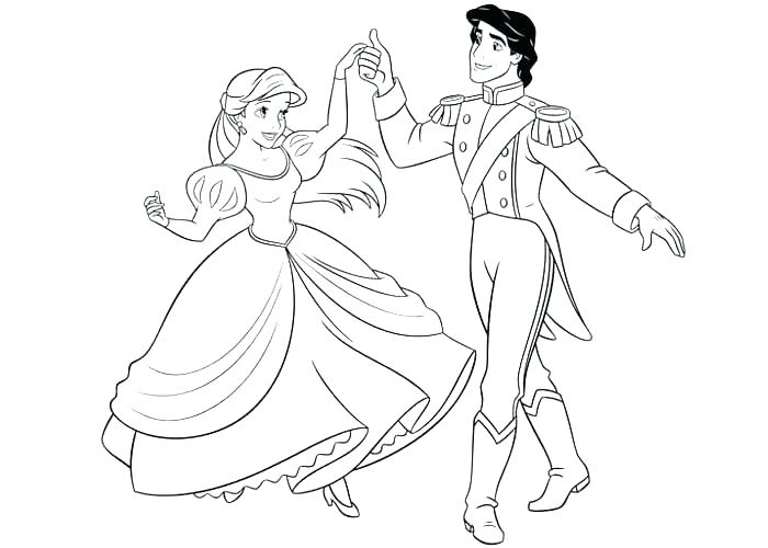 Princess Ariel Coloring Page Prince Coloring Pages Prince Coloring 700x500 Princess Ariel Coloring Page Prince Coloring Pages Prince Coloring