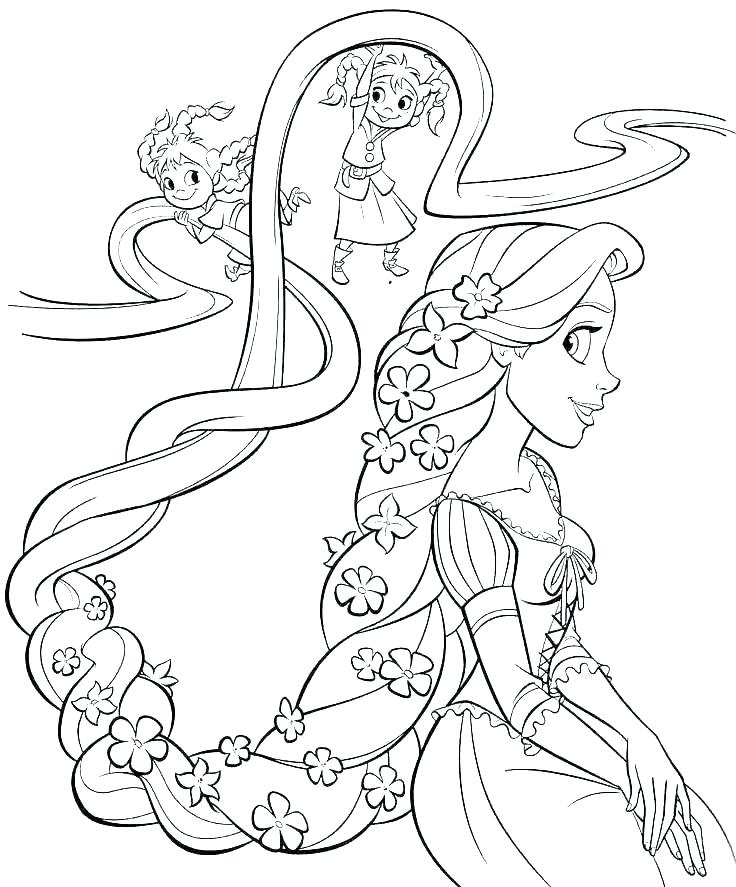 Princess Ariel Coloring Pages 736x887 Princess Ariel Coloring Pages