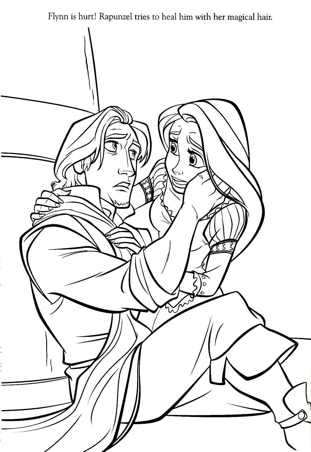 Disney Coloring Pages Printables Rapunzel, Tangled 1084x1574 Disney Coloring Pages Printables Rapunzel, Tangled