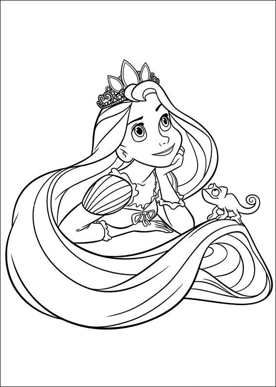 Tangled Coloring Pages Coloring Pages Tangled 567x794 Tangled Coloring Pages Coloring Pages Tangled