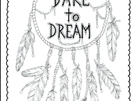Dream Catcher Coloring Pages Printable Printable Coloring Dream 440x330 Dream Catcher Coloring Pages Printable Printable Coloring Dream