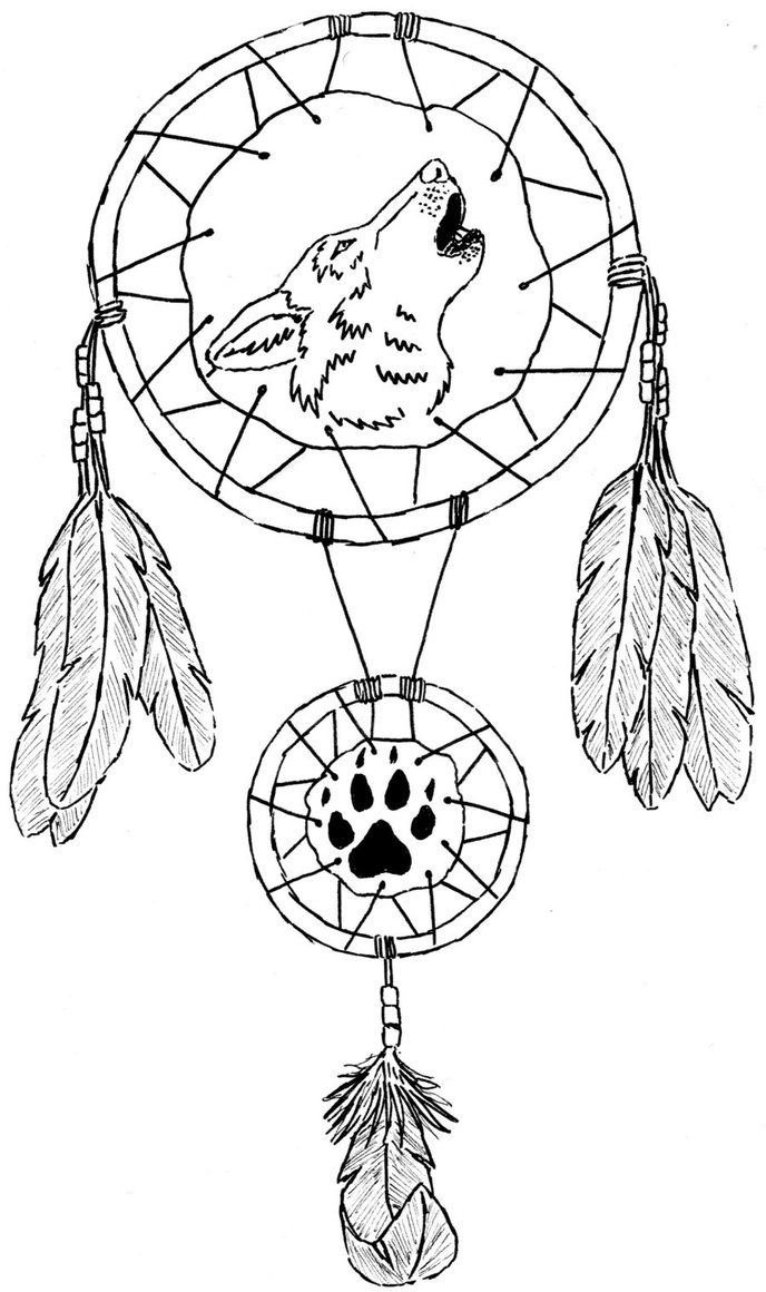 Dreamcatcher Coloring Pages Dream Catcher To Download And Print 688x1160 Dreamcatcher Coloring Pages Dream Catcher To Download And Print