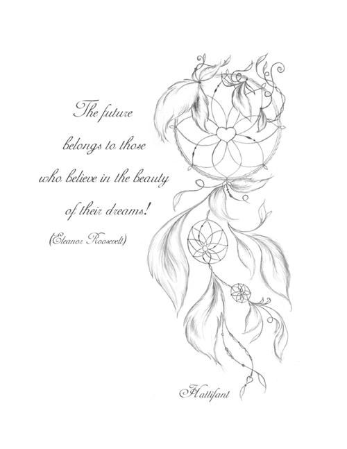 Dreamcatcher Printable Coloring Page 500x647 Dreamcatcher Printable Coloring Page
