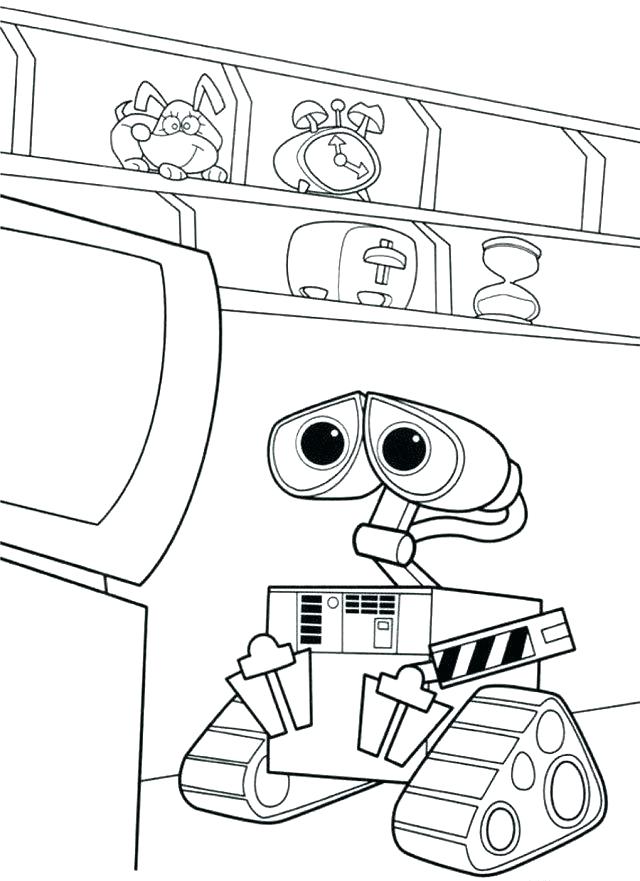 640x881 Nehemiah Coloring Page Wall E Coloring Pages Wall Coloring