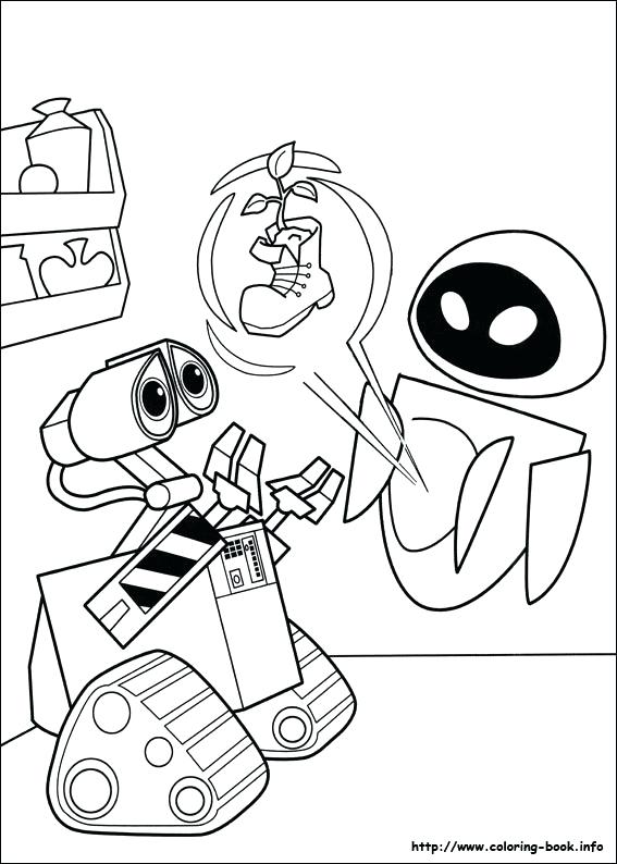 567x794 Wall E Coloring Pages Wall E Coloring Page Wall E Coloring Pages