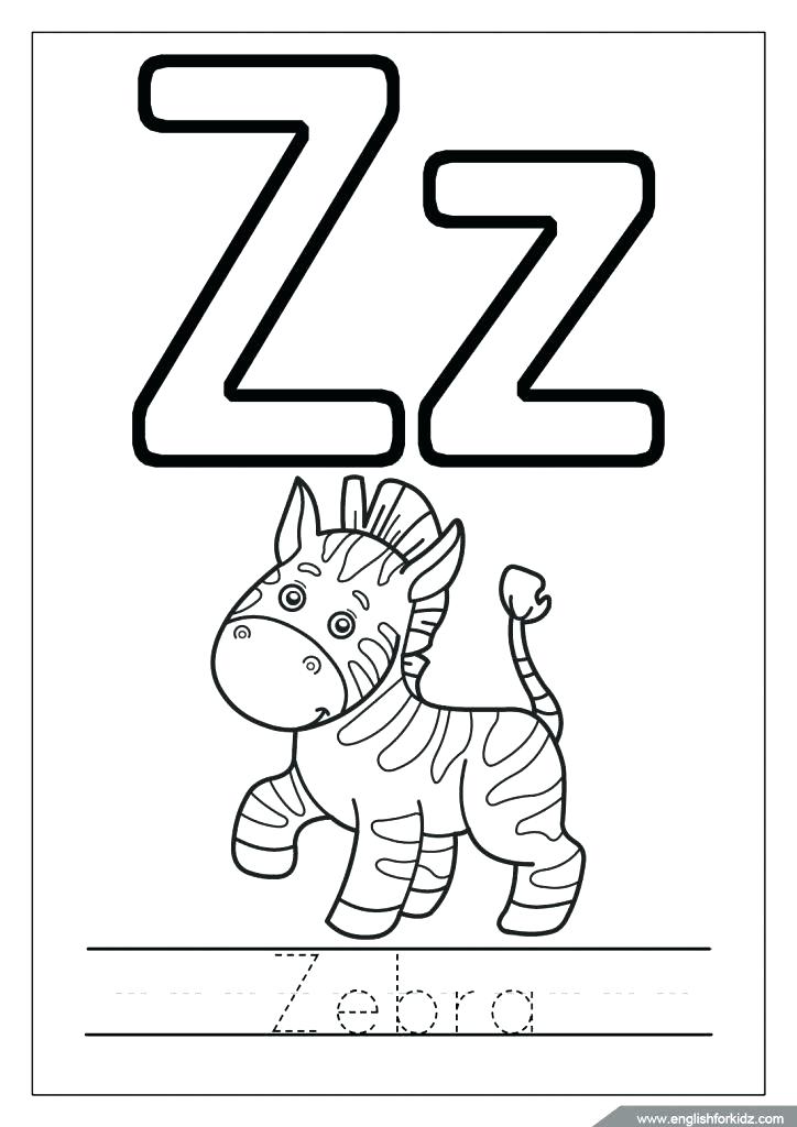 724x1024 E Coloring Page