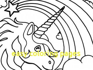Easy Coloring Pages With Unicorn Color Pages Easy Coloring Pages 320x240 Easy Coloring Pages With Unicorn Color Pages Easy Coloring Pages