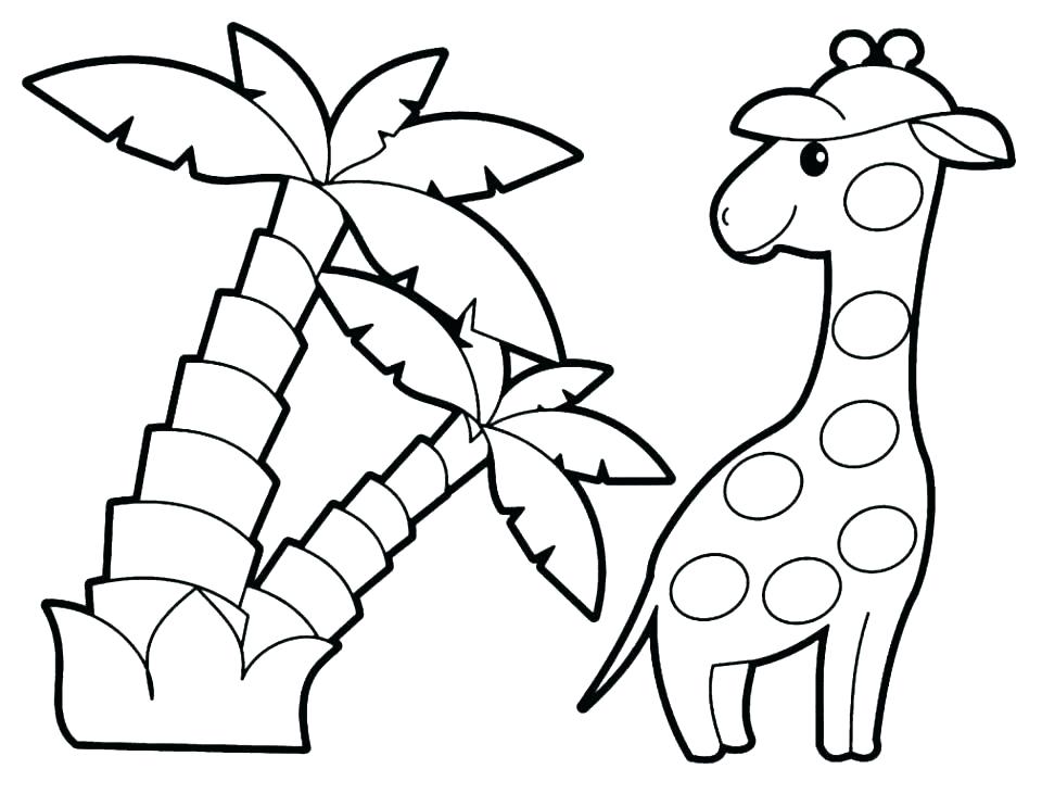 Coloring Pages Cute Animals Easy Animal Coloring Pages Easy Animal 960x731 Coloring Pages Cute Animals Easy Animal Coloring Pages Easy Animal