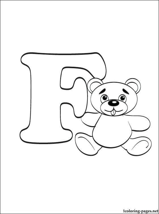560x750 Letter F Coloring Page F Coloring Pages Ideas Letter F Coloring