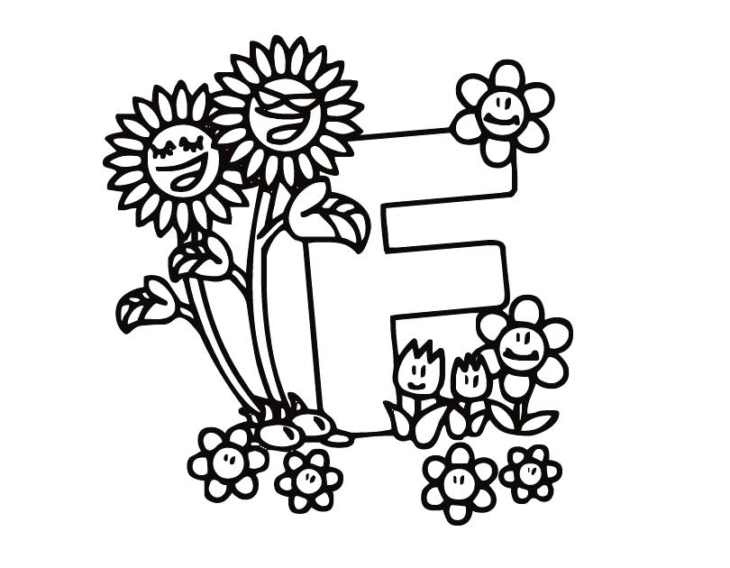 810x630 Letter K Coloring Pages Free F Page
