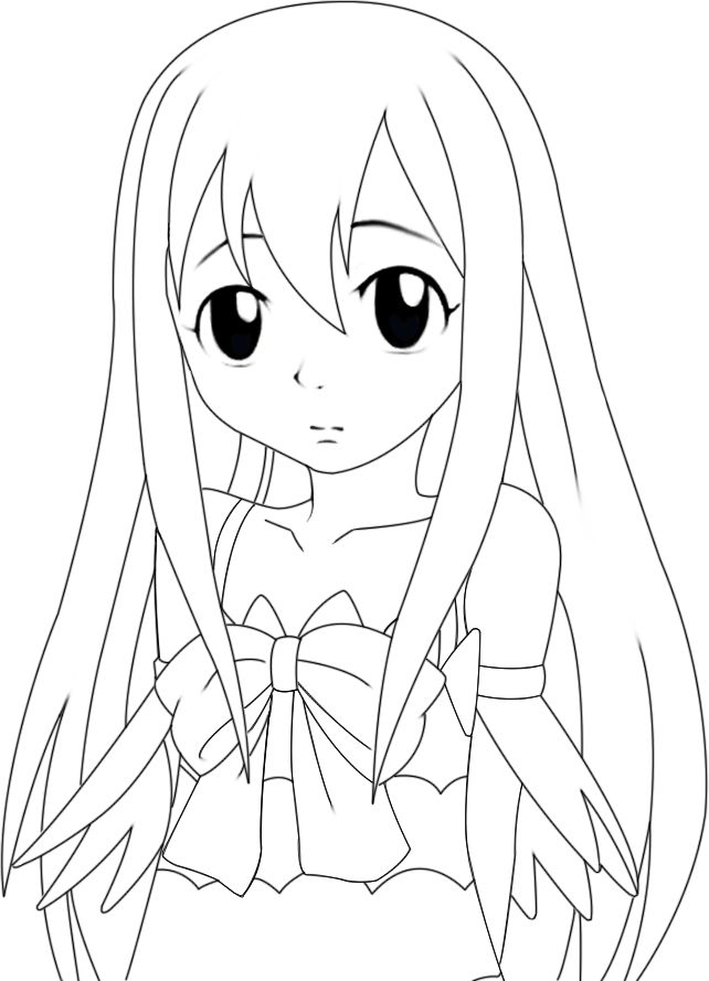 Coloring Pages Fairy Tail