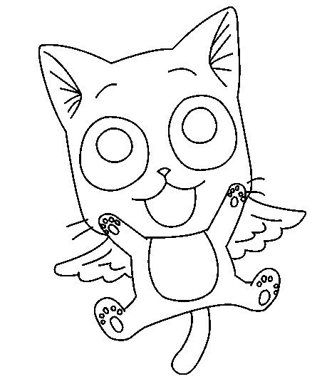 Fairy Tail Coloring Pages 452x532 Fairy Tail Coloring Pages