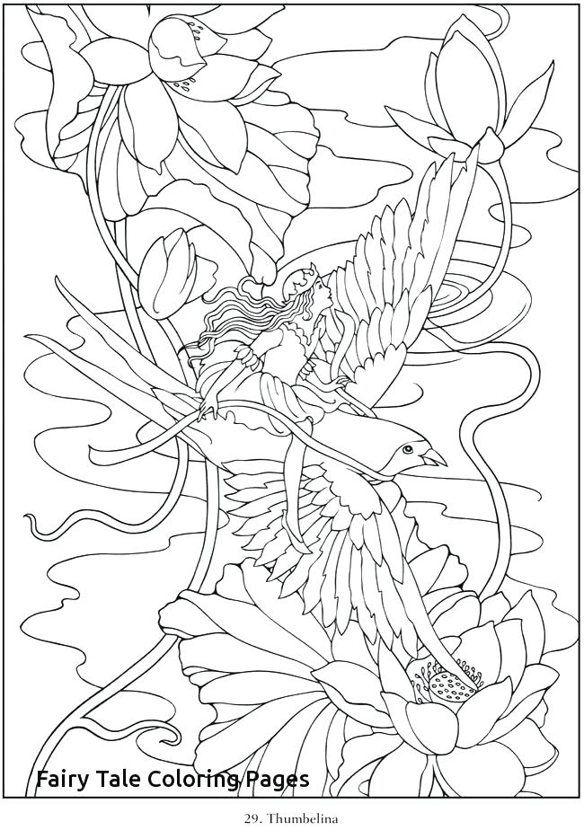 Fairy Tale Coloring Sheets 650x924 Fairy Tale Coloring Sheets