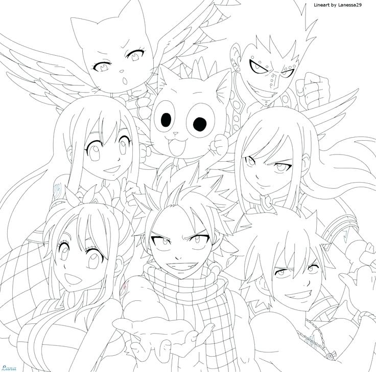 Fairy Tail Anime Coloring Pages Fairy Tail Coloring Pages Fairy 736x727 Fairy Tail Anime Coloring Pages Fairy Tail Coloring Pages Fairy