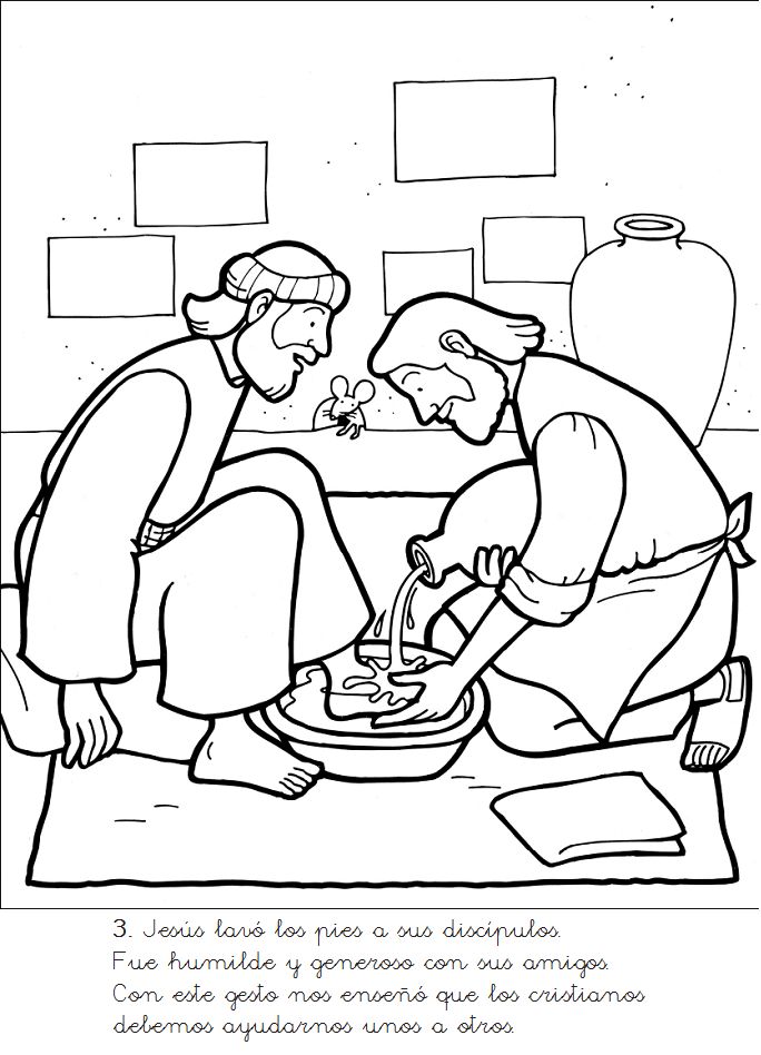 Coloring Pages Feet