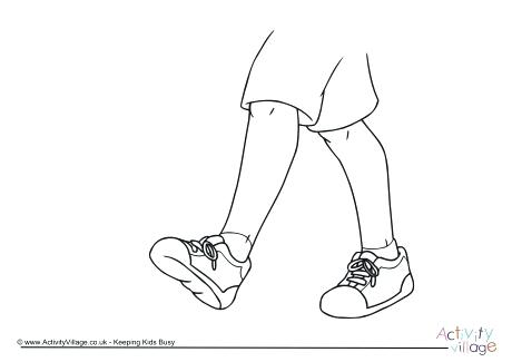 460x325 Transport Colouring Pages Feet Colouring Page 2 Little Foot