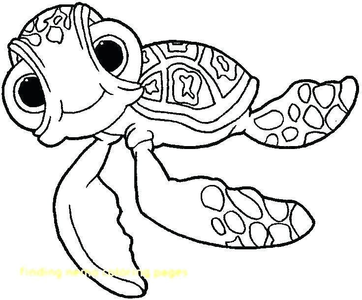 736x610 Finding Nemo Coloring Pages Finding Coloring Page Finding Coloring