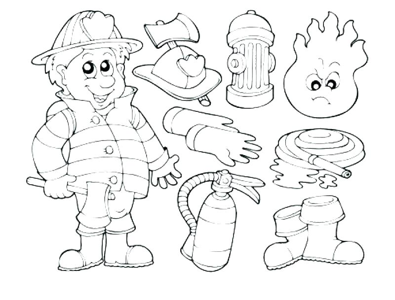 Fireman Coloring Pages Fire Fighter Coloring Page Coloring Page 800x609 Fireman Coloring Pages Fire Fighter Coloring Page Coloring Page