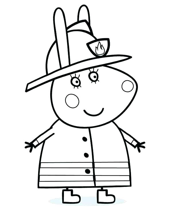 Fireman Coloring Pages Fire Fighter Coloring Pages Firefighter 600x764 Fireman Coloring Pages Fire Fighter Coloring Pages Firefighter
