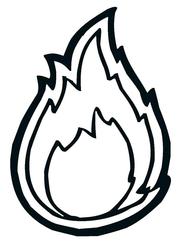 Coloring Pages Fire 618x824 Coloring Pages Fire