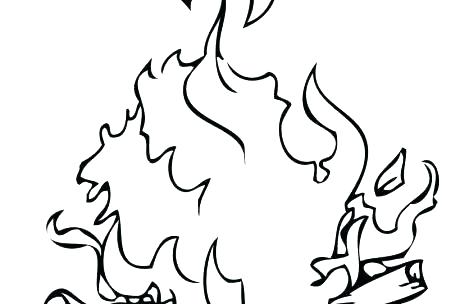 Fire Coloring Campfire Coloring Page Fire Coloring Pages Fire 469x304 Fire Coloring Campfire Coloring Page Fire Coloring Pages Fire