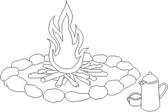 Fire Coloring Pages Printable 640x428 Fire Coloring Pages Printable