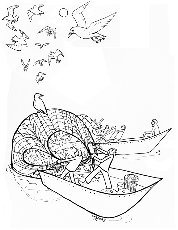 576x745 Fishers Of Men Coloring Page Best Fishers Of Men Coloring Pages