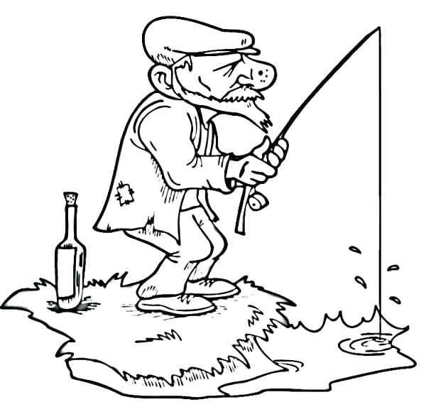 600x566 Fishing Boat Coloring Pages Here Are Fishing Coloring Pages Images