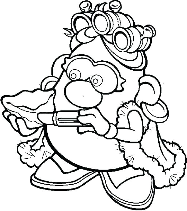 600x678 Jesus And The Fisherman Coloring Page