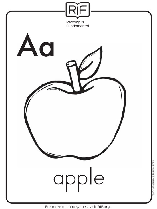 Free Alphabet Coloring Pages 550x733 Free Alphabet Coloring Pages