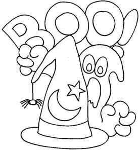Very Attractive Halloween Coloring Pages For 10 Year Olds Free 277x300 Very Attractive Halloween Coloring Pages For 10 Year Olds Free