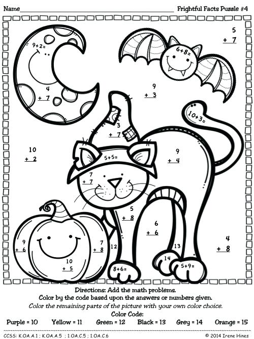 500x667 Halloween Coloring Pages For 10 Year Olds