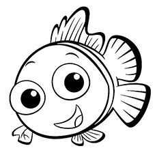 40 Finding Nemo Coloring Pages 230x230 40 Finding Nemo Coloring Pages