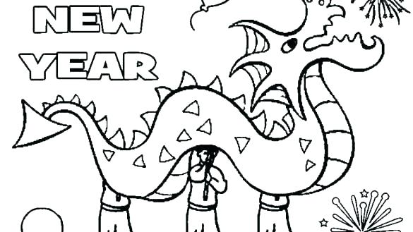 Coloring Pages For 3 4 Year Olds Kids Coloring New Year Coloring 585x329 Coloring Pages For 3 4 Year Olds Kids Coloring New Year Coloring