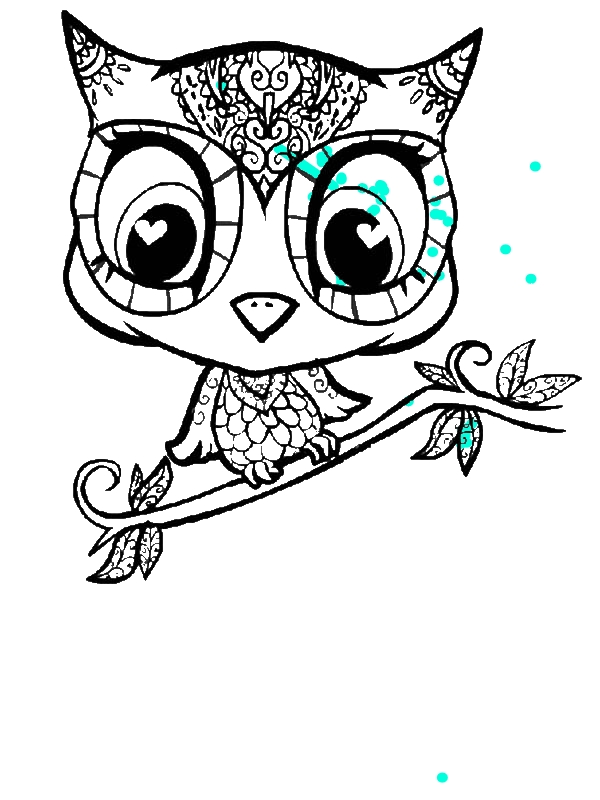 Coloring Pages 12 Year Olds Owl Cartoon Character Coloring Page By 600x800 Coloring Pages 12 Year Olds Owl Cartoon Character Coloring Page By