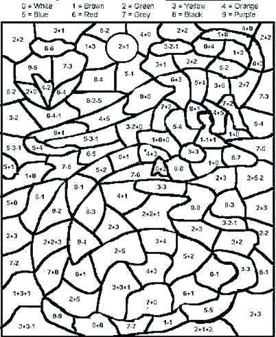 402x491 Multiplication Coloring Page Multiplication Coloring Page Coloring