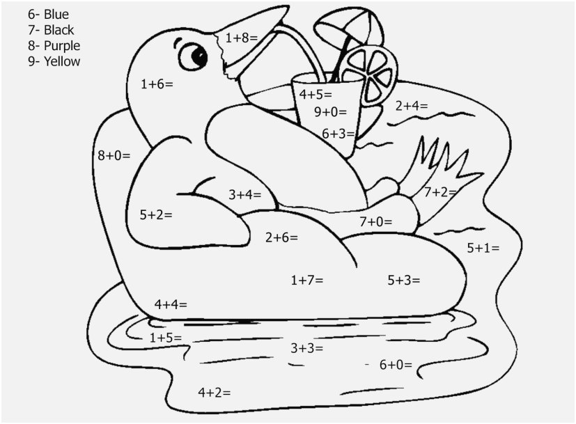 827x609 The Superior Images Math Coloring Worksheets 2nd Grade Most