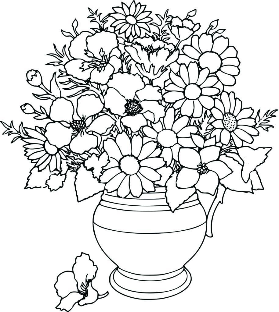 Best Coloring With Flowers For Adults Page Fun Pics Of Abstract 914x1024 Best Coloring With Flowers For Adults Page Fun Pics Of Abstract